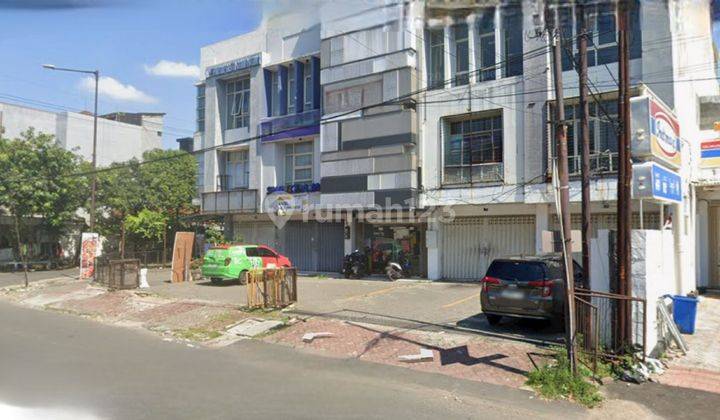 Dijual Ruko Surabaya Pusat Kota - Jl. Ciliwung Dekat Jl.Diponegoro - Raya Darmo - Nol Jalan RAYA Parkiran Mobil LUAS 2