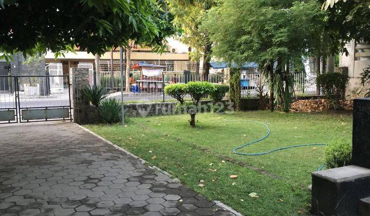 Dijual Rumah Surabaya Pusat Jalan Ciliwung - Luas 626 m2 - Nol Jalan Raya Cocok buat Segala Usaha  1