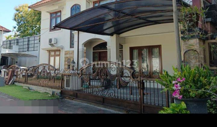 MURAH LUAS Dijual Rumah Villa Bukit Mas Surabaya Dekat Ciputra World Mall, Akses TOL Satelit 2