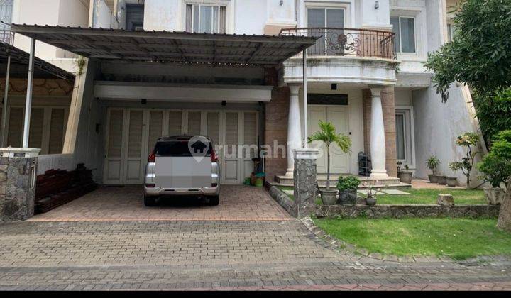 MURAH LUAS Rumah Wisata Bukit Mas Venetian Surabaya Barat dekat Pakuwon Mall, Citraland  2