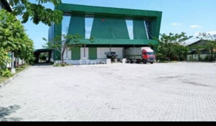 Dijual 1 Ha Ex Pabrik Mutiara Tambak Langon Indah Surabaya - Surat SHM - Strategis Lokasi  1