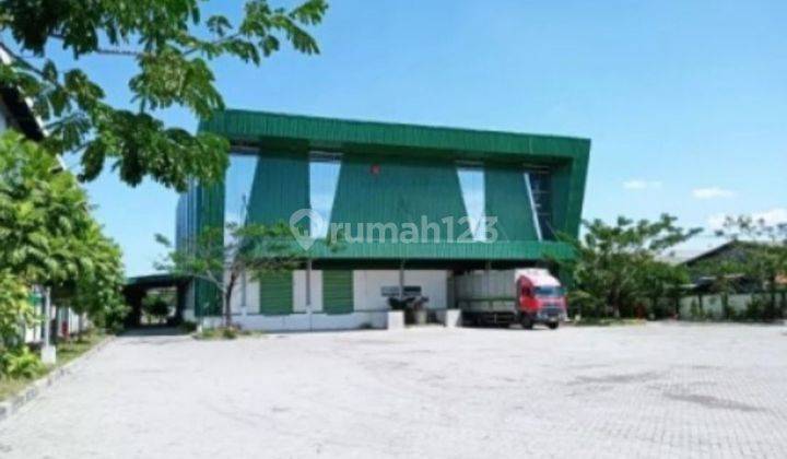 Dijual 1 Ha Ex Pabrik Mutiara Tambak Langon Indah Surabaya - Surat SHM - Strategis Lokasi  2