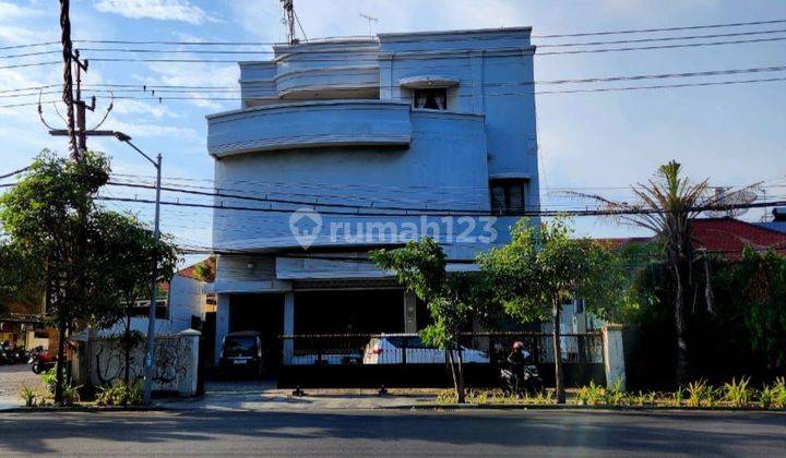 kan Gedung Surabaya Pusat di Jalan Ambengan  - Ketabang - Genteng - NOL jalan RAYA - Parkiran LUAS - Komersial Area Cocok buat Segala Usaha 1