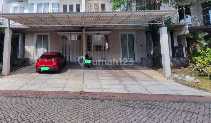 Dijual Rumah Pakuwon Indah The Mansion Surabaya Barat - 2 Unit Jejer - Dekat Graha Family, Bukit Darmo Golf 1