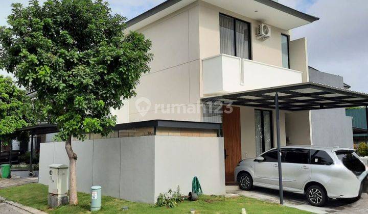 Rumah Graha Natura Surabaya SEMI Furnished dekat GWalk Citraland , Pakuwon Mall 2