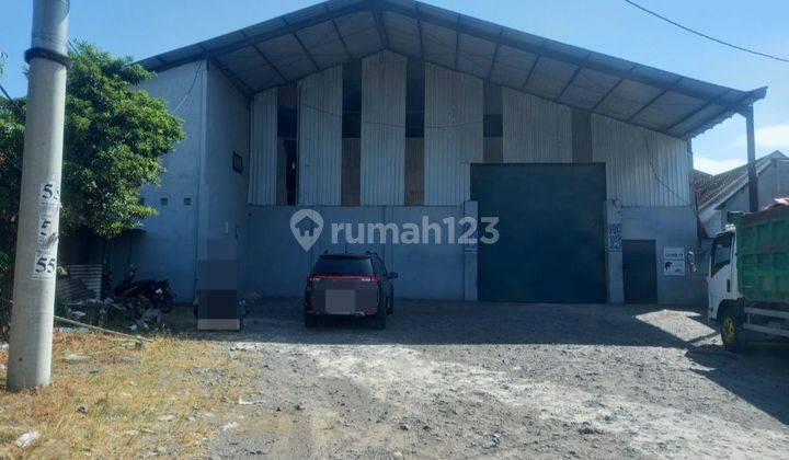 2580 m2 Gudang di Jalan Raya Kedamean GRESIK Jawa Timur - Surat SHM 2