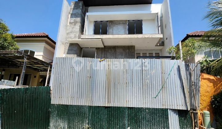 Dijual Rumah Citraland Fullerton Place - Raffles Garden - Newton Hill area  - Split Level Desain Mewah 2,5 Lantai Dekat GWalk, Sekolah Ciputra, SIS