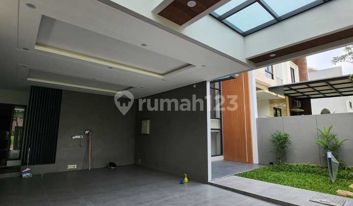 7 Milyar-An Private Lift Rumah Baru Citraland Woodland Surabaya New Smart Home - Bonus Furniture Dekat Ciputra Hospital, Uc, Pasar Modern Citraland 2