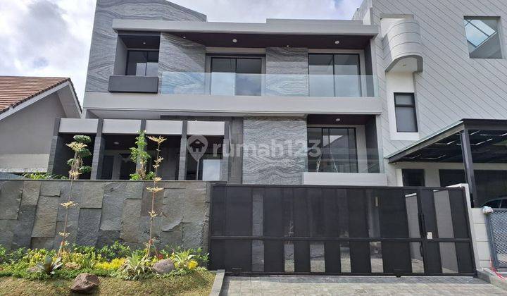 Dijual Rumah Baru Citraland Bukit Golf Internasional - Premium Mewah Dekat Universitas Ciputra, Hokky Buah, Ciputra Hospital 2