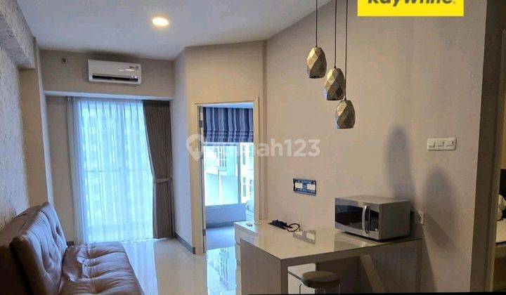 Dijual / Disewakan.apartemen Benson Pakuwon Mall Tipe 2 Bedroom Full Furnished Lantai 20 Best View City  1