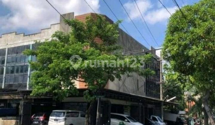 For Sale: Surabaya Central City Zero Ruko Building on Kalibutuh Street, Near Kranggan, Blauran. 1