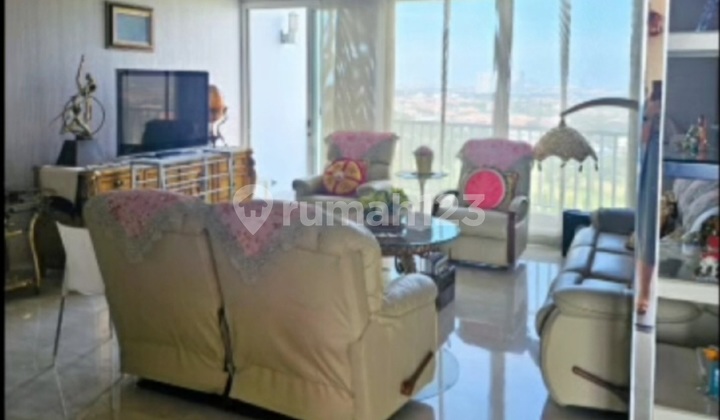 For Sale Adhiwangsa Apartment Type 3+1 Bedroom Fully Furnished Tower F 18th Floor Wide Golf View