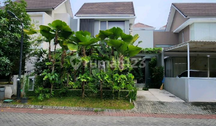 Dijual Rumah Citraland Utama Surabaya Barat Dekat Sekolah Ciputra, Gwalk , Unesa