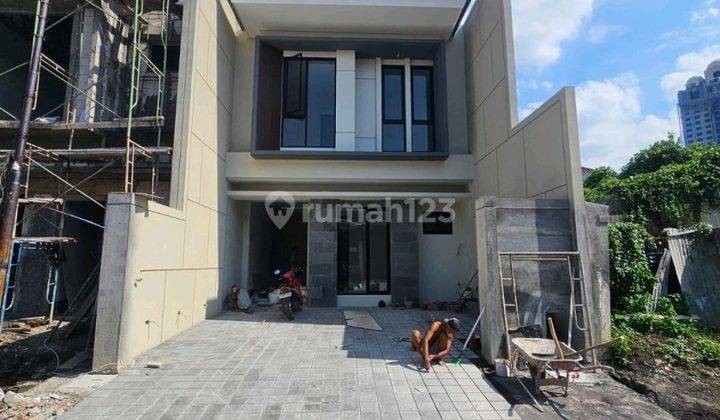 Murah Rp. 2 Milyaran Dijual Rumah Baru Darmo Permai Selatan - New Minimalis Modern 2 Lantai Dekat Pakuwon Mall, Pasar Modern , Tol Satelit, Mayjen Sungkono 1