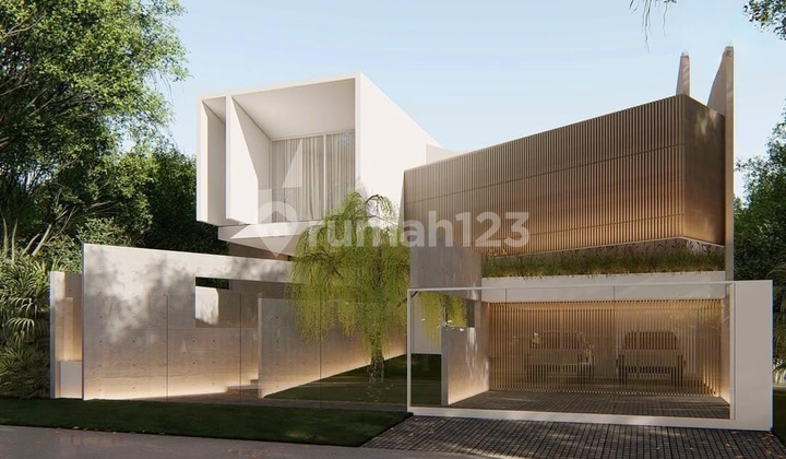 Murah Luas Dijual Rumah Baru Grand Pakuwon Canberra - Tandes - Surabaya Barat Dekat Sekolah Sampoerna Academy, Surabaya Grammar School, Food Junction Pakuwon, Margomulyo 2