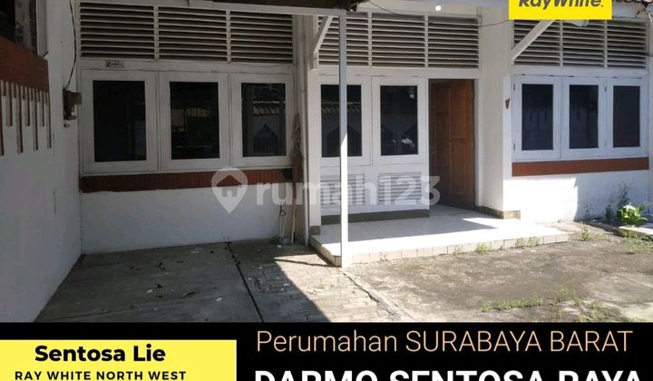 Dijual Rumah Darmo Sentosa Raya - Jajar Tunggal - Surabaya Barat - Dekat Akses Tol Satelit, Villa Bukit Mas, Ciputra World 