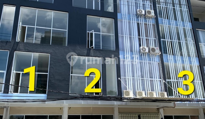 For Sale, Row of 3 Shophouses in Central Surabaya City - Jalan Prapanca - New Modern 4 Floors - Spacious Parking Near BCA Bank Diponegoro, Dr. Soetomo, WR Supratman 2