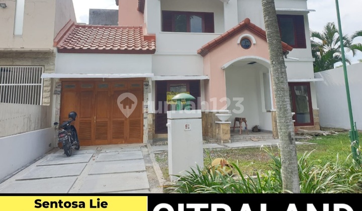 Murah Luas Dijual Rumah Crystal Golf Citraland Surabaya Barat Murah Luas Dijual Rumah Crystal Golf Citraland Surabaya Barat