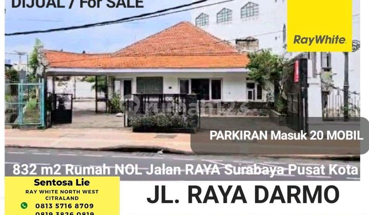 Dijual/ Disewakan 832 M2 Rumah Raya Darmo - Dr. Soetomo - Tegalsari - Hadap Nol Jalan Raya Kembar Komersial Surabaya Pusat Kota - Tidak Cagar Budaya - Parkiran Masuk 20 Mobil Luas - Surat SHM - Dekat Mc Donald Raya Darmo, Kantor Wismilak Dijual/ Disewakan 832 M2 Rumah Raya Darmo - Dr. Soetomo - Tegalsari - Hadap Nol Jalan Raya Kembar Komersial Surabaya Pusat Kota - Tidak Cagar Budaya - Parkiran Masuk 20 Mobil Luas - Surat SHM - Dekat Mc Donald Raya Darmo, Kantor Wismilak