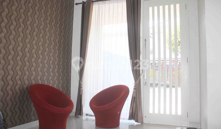 Murah 2 Milyar Dijual Rumah Wisata Bukit Mas 2 Du Lyon Surabaya Barat Modern 2 Lantai Dekat Sekolah Sgs, Binus, Pakuwon Mall, Ptc 2