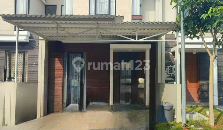 Dijual Rumah North West Lake Citraland Spesial Kanopy Rooftop Depan Belakang - Surat Shm - Carport Masuk 2 Mobil