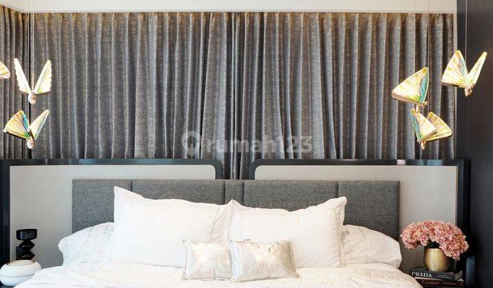 Dijual Apartemen La Viz Pakuwon Mall Tipe 3+1 Bedroom FURNISHED INTERIOR Modern MEWAH Best View 2