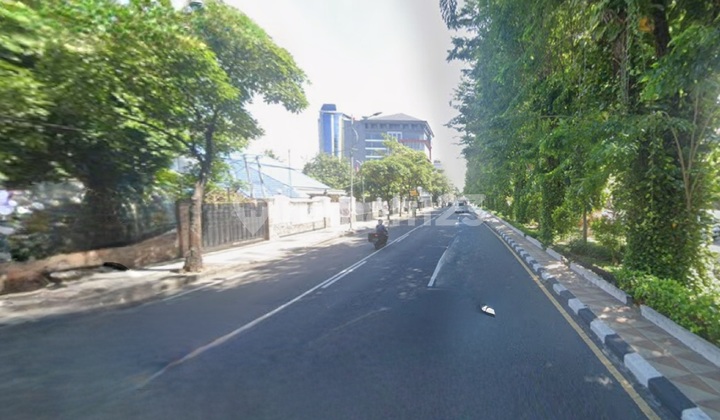 Disewakan 1200 M2 Rumah Raya Diponegoro - Raya Darmo - Surabaya Pusat Kota - Hadap Nol Jalan Raya Cocok Buat Segala Usaha 2