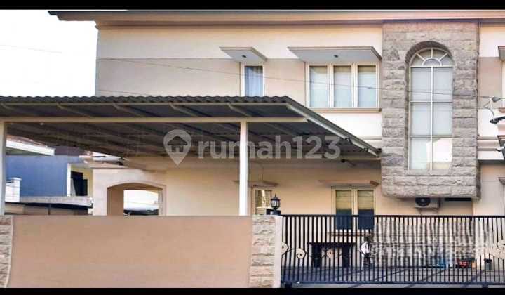 Murah Luas Dijual Rumah Pinus Asri - Hook - Samping Perum Wisata Bukit Mas - Modern Luas 225 M2 Dekat Pakuwon Mall, Surabaya Grammer School, Sekolah Binus 2