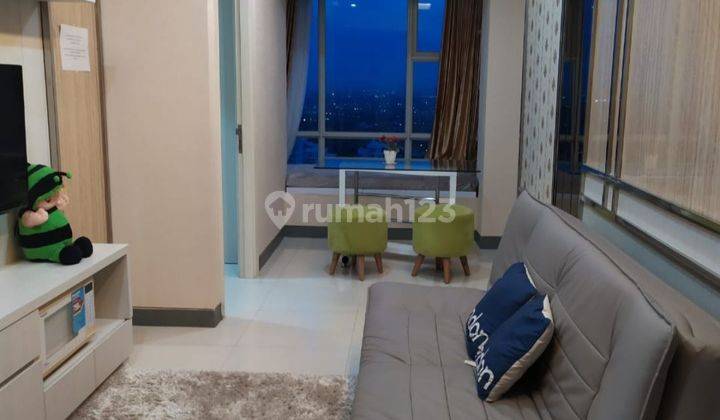 Disewakan Apartemen Anderson Pakuwon Mall Tipe 2 Kamar Tidur Full Furnished Modern  LANTAI 33 Best View Kota  1