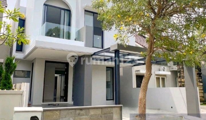 Dijual Rumah Woodland Citraland Surabaya Spesial 2 Masterbedroom Di Lantai 1 Dekat Uc, Hokky Buah , Ciputra Hospital