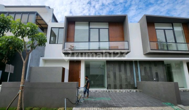 Dijual Rumah Baru Dian Istana Park Avenue Wiyung Surabaya - 2 Unit Ready Dekat Graha Family, Citraland, Royal Residence
