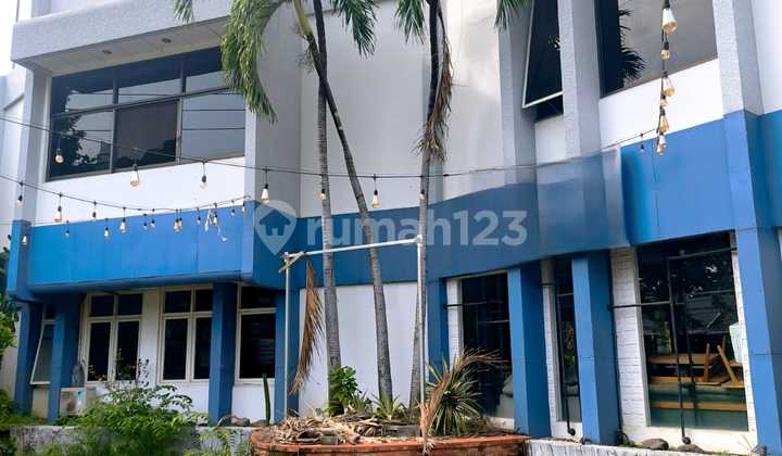 800 M2 Rumah Hook Raya Nol Jalan Bintang Diponggo Dekat Dekat Mayjend Sungkono, Hr Muhammad, Ciputra World Mall Cocok untuk Kantor, Bank, Ruko, Rumah Makan, Cafe, Klinik Kecantikan 2