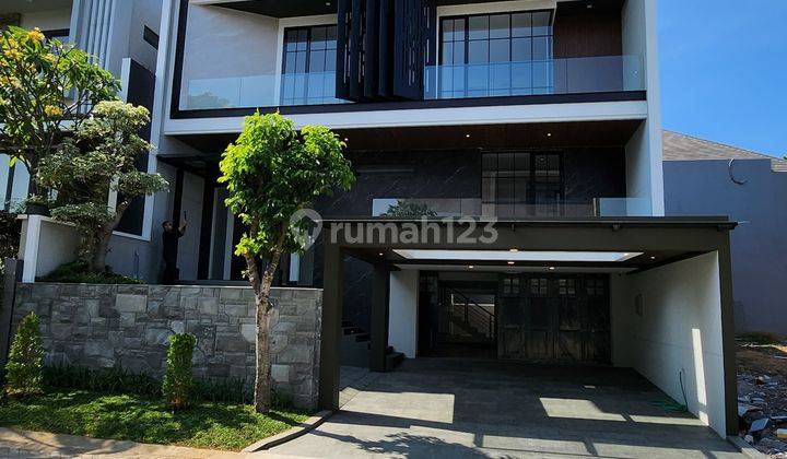 New Rumah Waterfront Citraland Surabaya Baru Smart Home Mewah Dekat Universitas Ciputra, Rs Ciputra 1