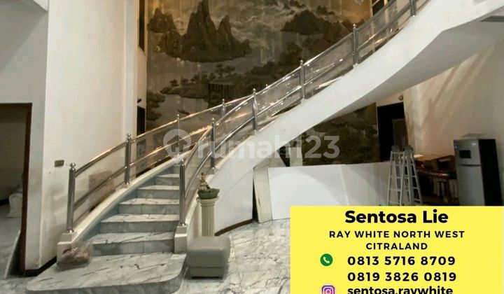 Dijual 764 M2 Rumah Raya Dharma Husada Indah - Hadap Nol Jalan Raya Kembar Komersial Area Surabaya Timur Strategis Sebaris Tbmo, Rpp, Ciamso