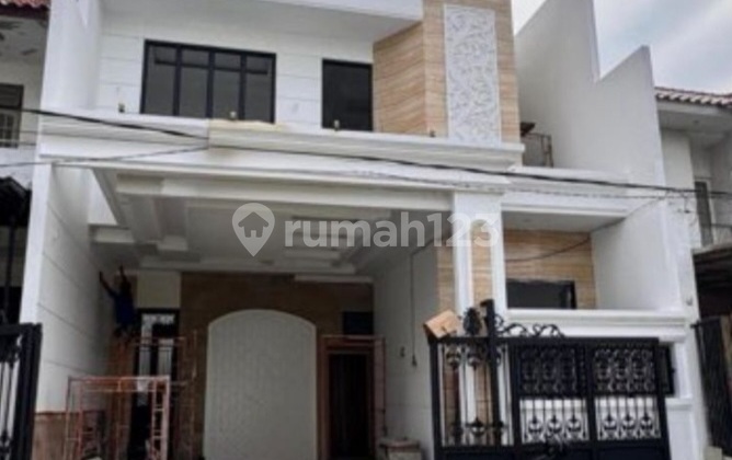 Dijual Rumah Baru Babatan Pantai - New Baru American Classic Modern Surabaya Timur Dekat Pakuwon City, Unair, Raya Kenjeran, Galaxy Mall