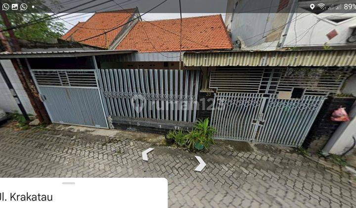 Dijual 210 M2 Rumah Surabaya Pusat Di Jalan Krakatau - Petemon Dekat Tidar, Tunjungan Plaza , Blauran, Bubutan 2