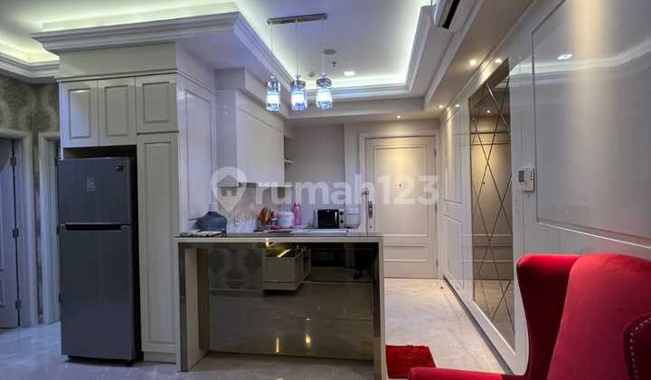 Dijual Apartemen The Peak Residence 2 Bedroom Full Furnished Lantai 22 View Suramadu - Akses Tunjungan Plaza 5 Surabaya Pusat Kota