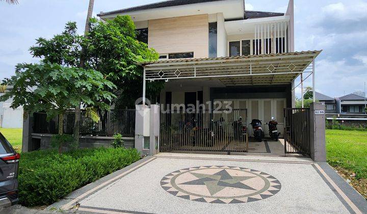 Murah Luas Rumah Royal Residence Surabaya - Raya Luar Cluster Row Jalan 6 Mobil  1