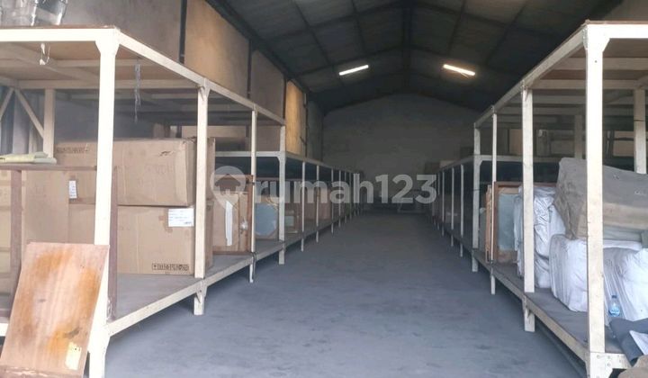 Disewakan 440 M2 Gudang Margomulyo Permai Surabaya Dekat Greges, Kalianak, Akses Tol , Akses Truk Kontainer