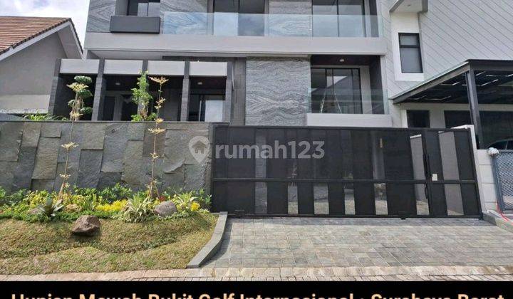 Dijual Rumah Baru Citraland Bukit Golf Internasional - Premium Mewah Dekat Universitas Ciputra, Hokky Buah, Ciputra Hospital 1