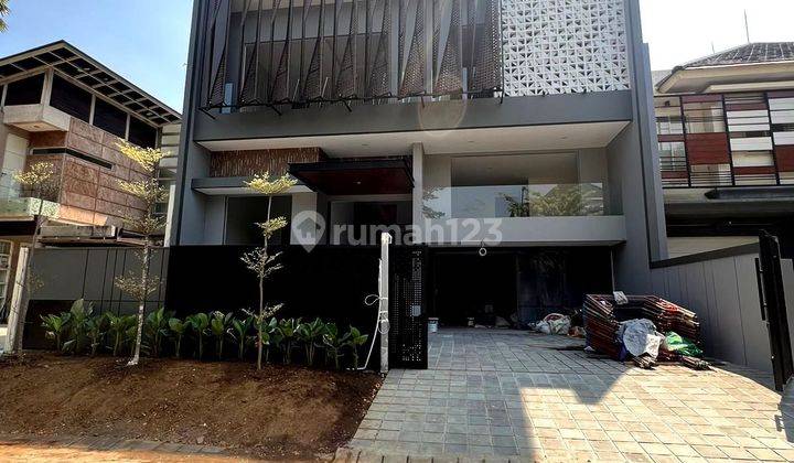 Dijual Rumah Citraland Golf Area Somerset - Bukit Golf Internasional Surabaya - New Split Level Modern Desain 2