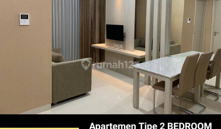 Disewakan Apartemen La Riz Mansion Pakuwon Mall - Tipe 2 Kamar Tidur Full Furnished  1