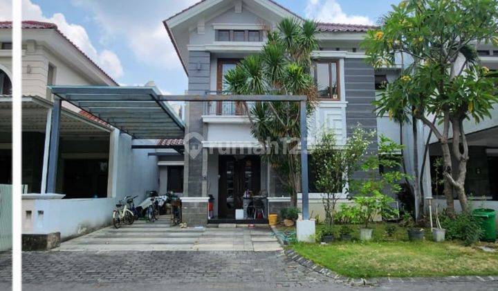 Dijual Rumah Wisata Bukit Mas 2 Surabaya Spesial Row Jalan Lebar 15 Meter Dekat Citraland, Pakuwon Mall 1