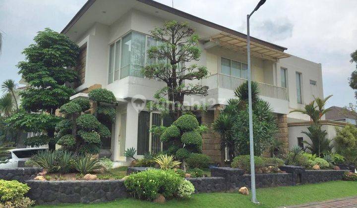 430 m2 Rumah Raffles Garden Citraland Surabaya PLUS Kolam Renang PRIVATE POOL  2