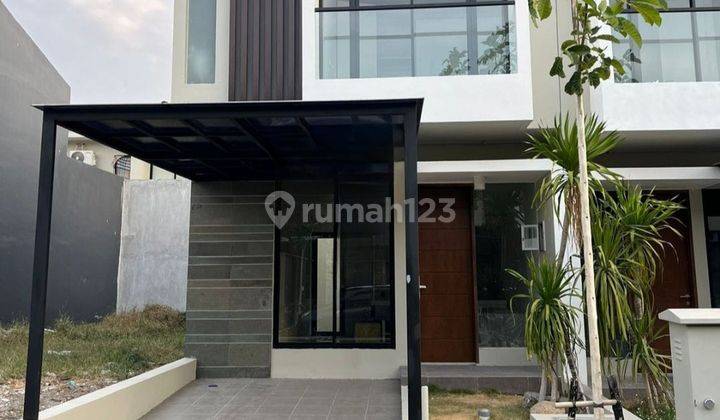 Murah Rumah North West Central Citraland Bonus Full Furniture Modern Baru Dekat North West Lake, North West Park, North West Hill  Sekolah Citra Berkat, Bukit Palma Citraland 1