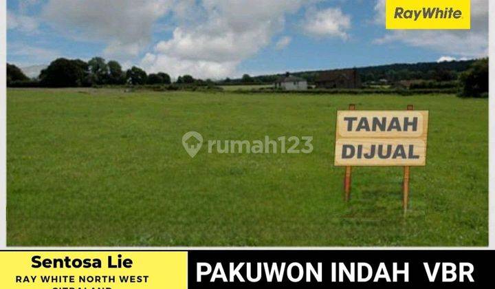 Dijual Tanah Pakuwon Indah Vbr 3 Blok P E 9 Strategis Lokasi 1