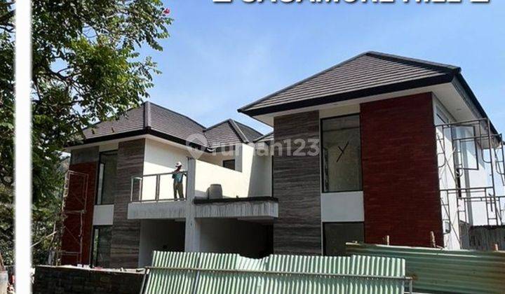 Dijual 1200 M2 Rumah Villa Taman Dayu Sagamore Hill Pandaan Jatim - 2 Private Pool - 15 Kamar Tidur New Baru Hunian Golf Area  - Garasi Carport 11 Mobil 1