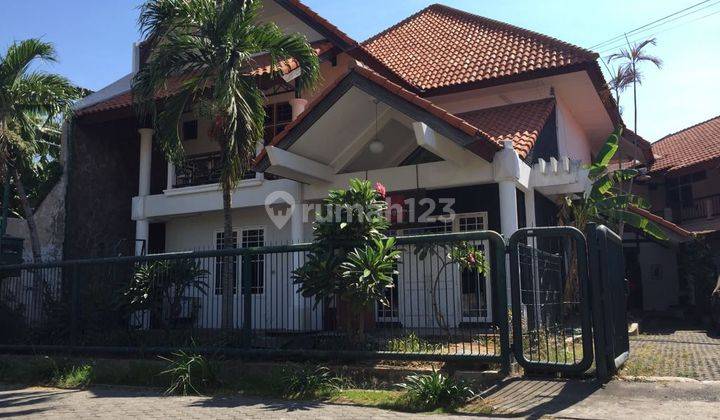 Murah 716 M2 Rumah Usaha Ex Guest House Jemursari Selatan Surabaya Bisa Buat Usaha Kost -kosan Dekat Raya Prapen, Plaza Marina , Raya Jemursari 2