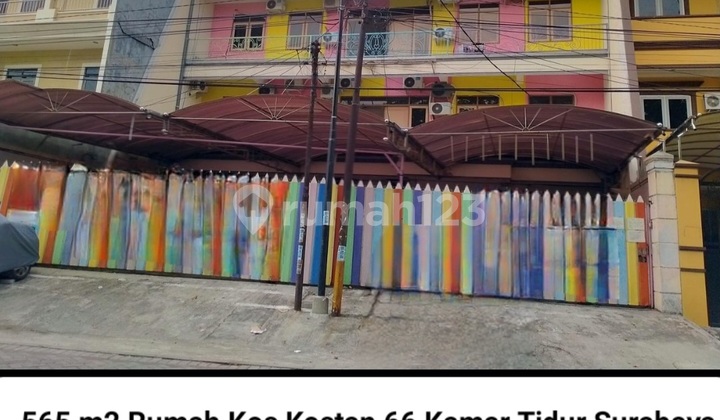 Dijual 565 M2 Rumah Kos Tenggilis Mejoyo Ubaya Surabaya - 66 Kamar Tidur Full Furnished -3 Lantai Modern Plus Lift Barang, 24 Titik Cctv, 44 Unit Ac, Mesin Cuci, Balkony Tiap Lantai - SHM - Aktif Operasional Dijual 565 M2 Rumah Kos Tenggilis Mejoyo Ubaya Surabaya - 66 Kamar Tidur Full Furnished -3 Lantai Modern Plus Lift Barang, 24 Titik Cctv, 44 Unit Ac, Mesin Cuci, Balkony Tiap Lantai - SHM - Aktif Operasional