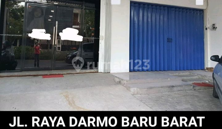 Murah Disewakan Ruko Darmo Baru Barat - Darmo Permai - Surabaya Barat- Nol Jalan - Parkiran Mobil Luas 1